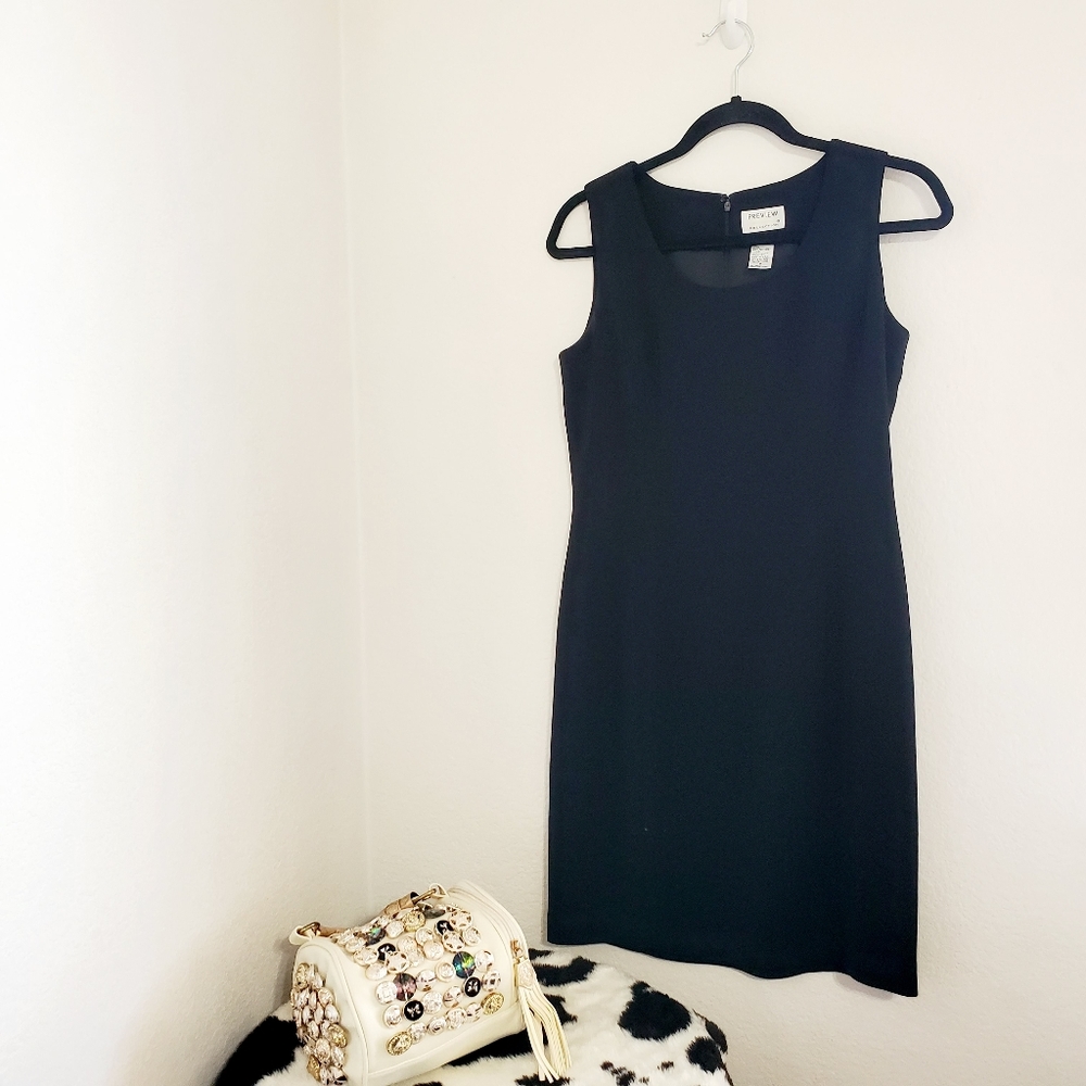 PREVIEW COLLECTION CLASSIC little black dress size 6 prom party